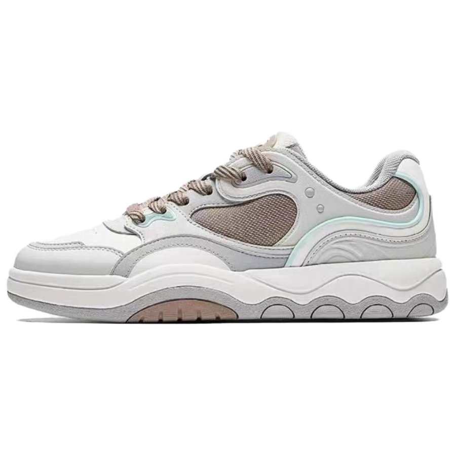 ANTA Gommino Loafers Skateboard Shoes Women's Low Top