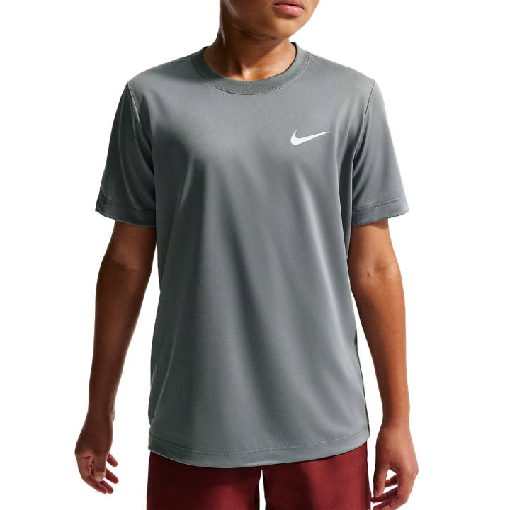 Nike Nike Kids' Quick Dry T Shirts Crew Neck Moderate