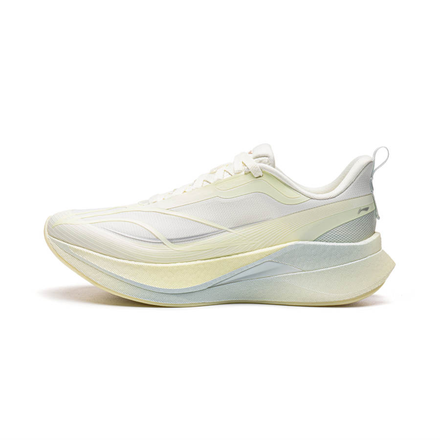 Li-Ning Li Ning Red Hare 9 PRO Running Shoes Women's Low Top Ivory/Ether Yellow