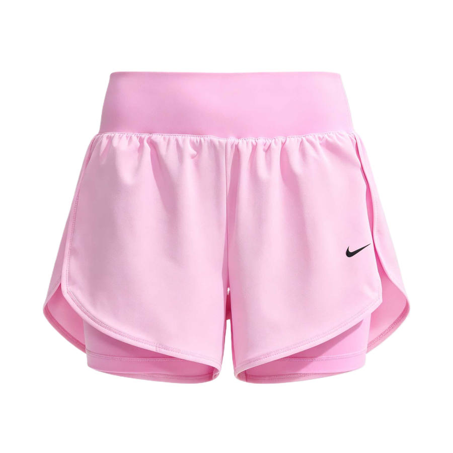 Nike Nike Pro Sports Shorts Women's Pink/Black Moderate