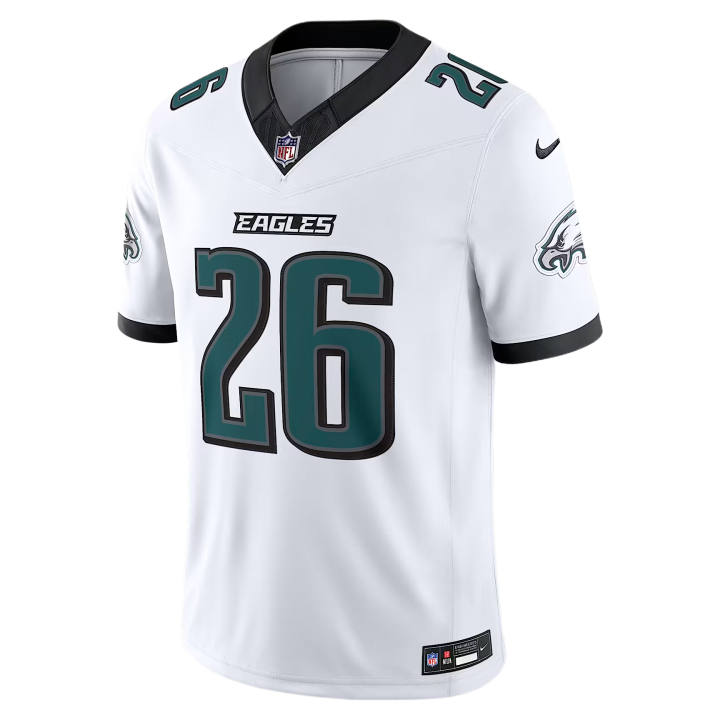 Nike Nike NFL Rugby Jerseys Men's White/Green V Neck Moderate