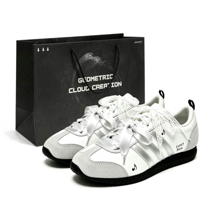 Adidas Adidas VS JOG 2.0 German Army Trainers Unisex Low Top White