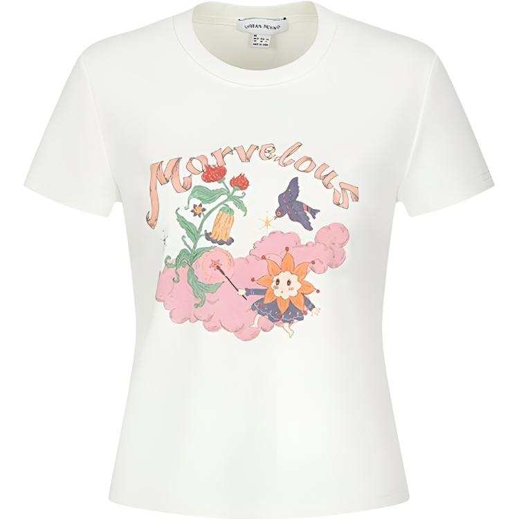 URBAN REVIVO T Shirt Women's Apparel Women's
