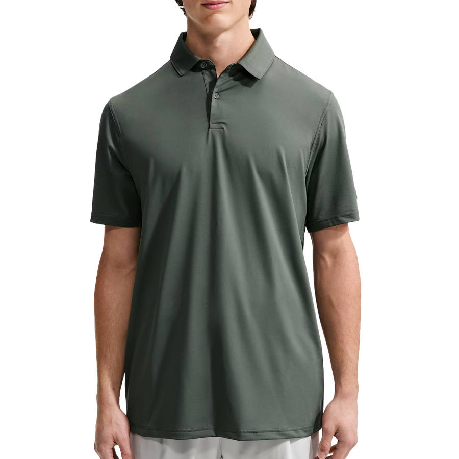 Nike Nike Polo Shirts Men's Green Camouflage/White Polo Collar Moderate