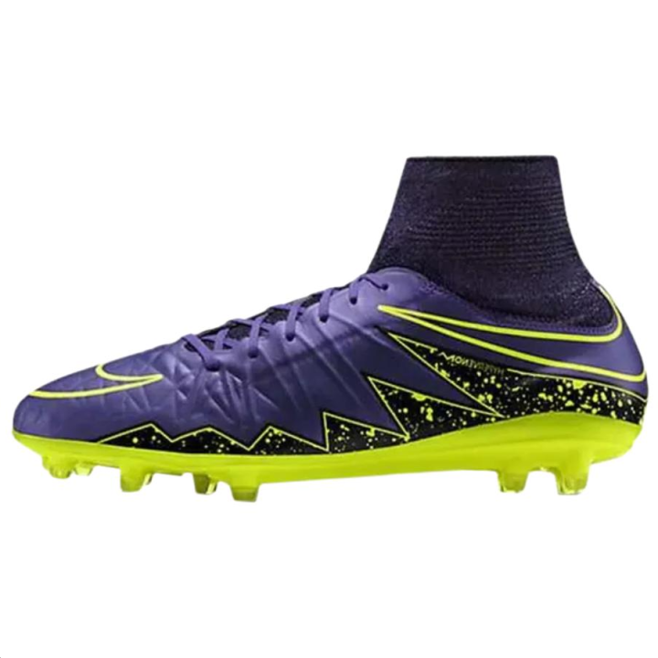Nike Nike Hypervenom Phantom 2 Soccer Shoes Men's Purple Yellow