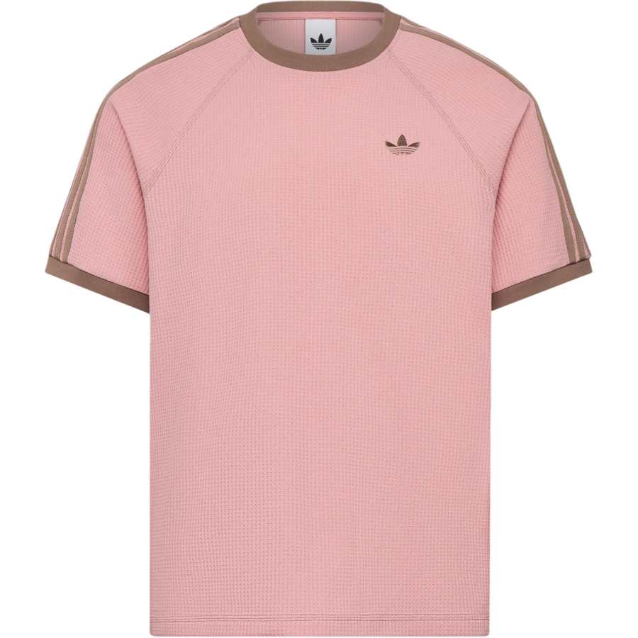 Adidas Originals T Shirts Unisex Miracle Purple Pink Crew Neck Moderate Other
