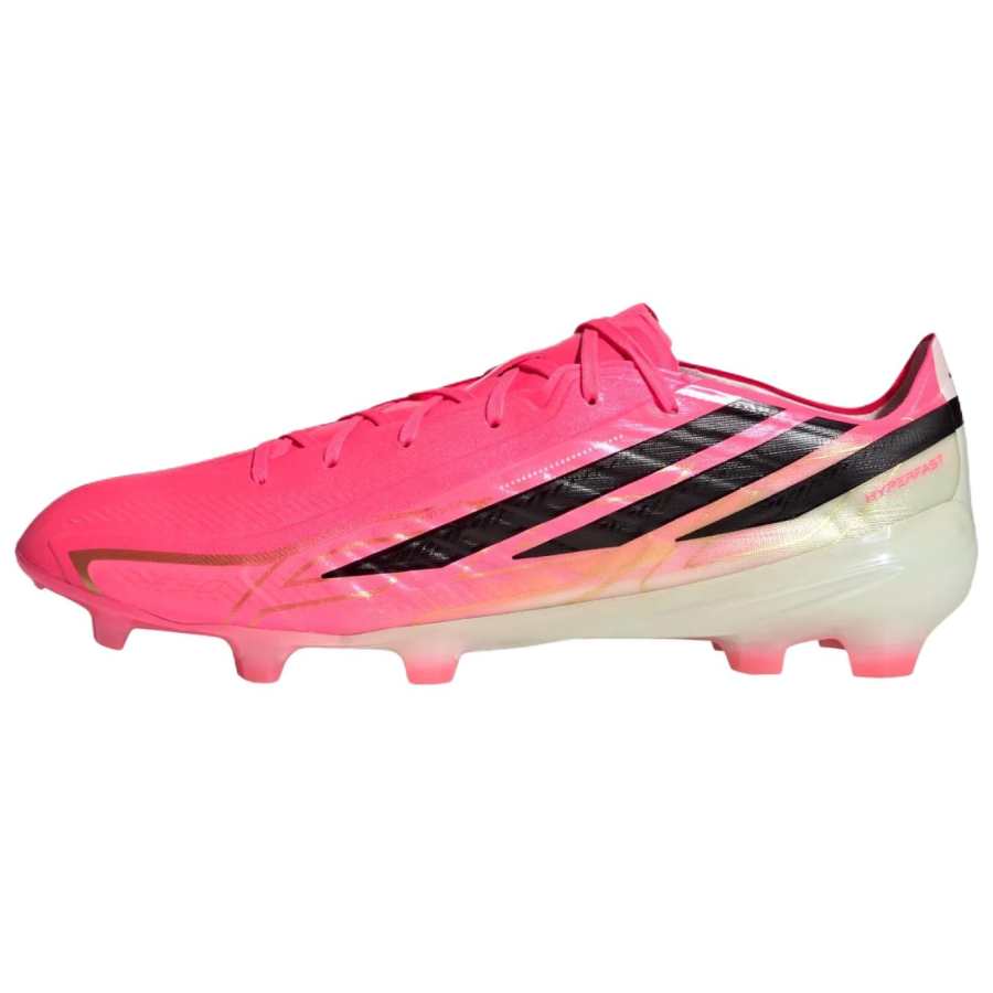 Adidas Adidas F50 Soccer Shoes Unisex Rose Pink Black