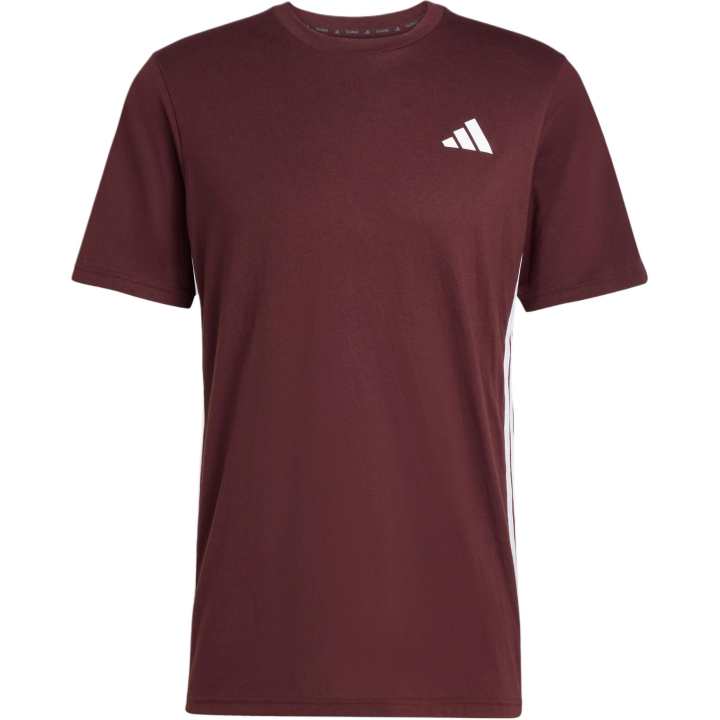 Adidas Adidas Performance Quick Dry T Shirts Men's Aurora Rubies Red Crew Neck