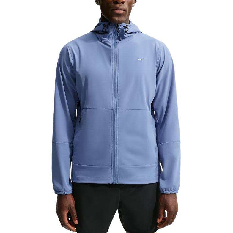 Nike Nike Unlimited Jackets Men's Indigo Storm Hooded Non Detachable Moderate Other