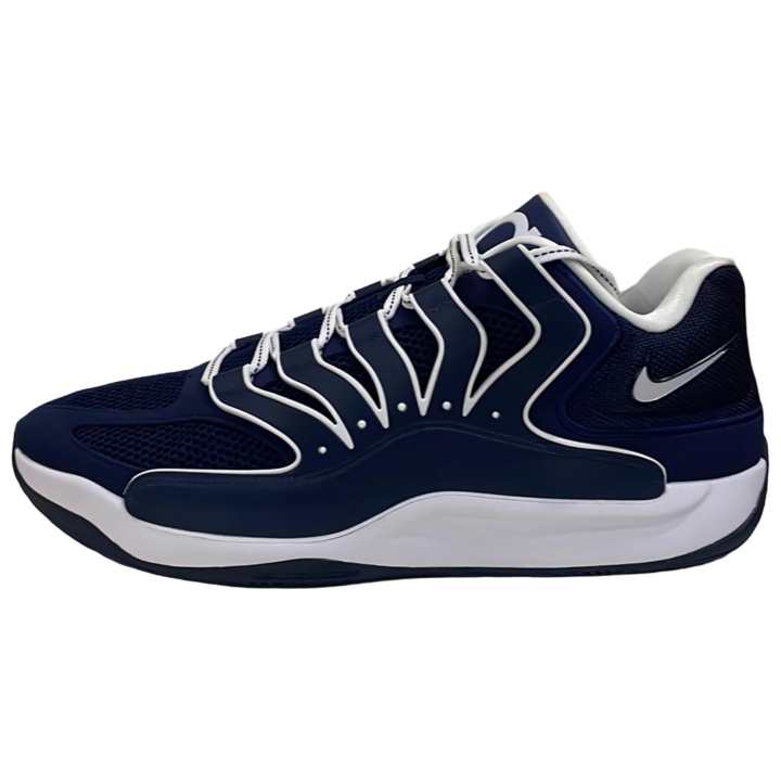 Nike Nike KD 18 Basketball Shoes Men's Low Top Dark Blue