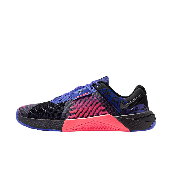 Nike Nike Metcon 10 Training Shoes Men's Low Top Black/Bright Orange/Metal Platinum