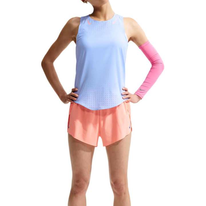 Nike Nike AEROSWIFT Running Tank Tops Women's Aluminum