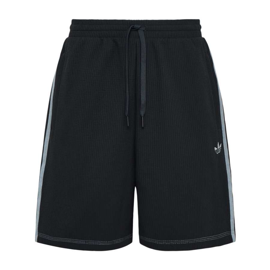 Adidas Originals Sports Shorts Men's Carbon Black Moderate Straight Fit Pants