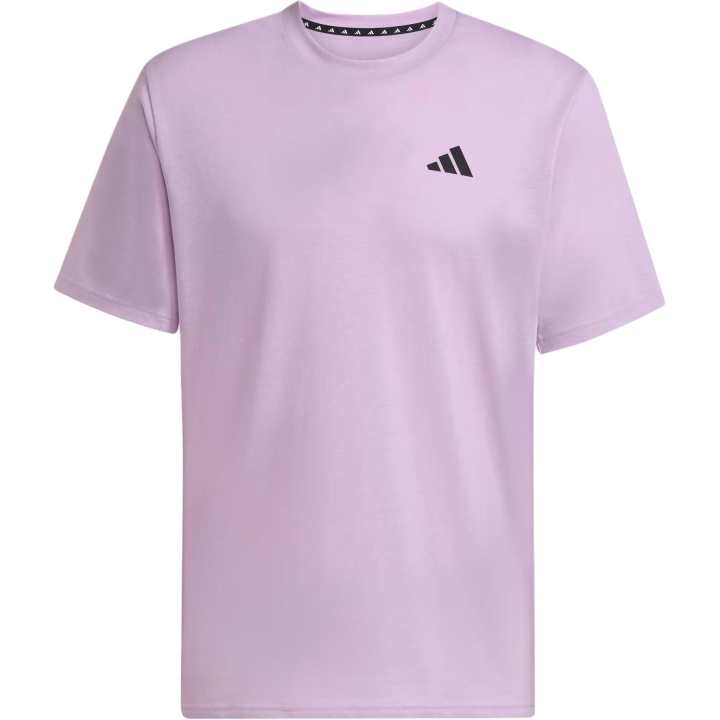 Adidas Adidas T Shirts Men's Pink Crew Neck