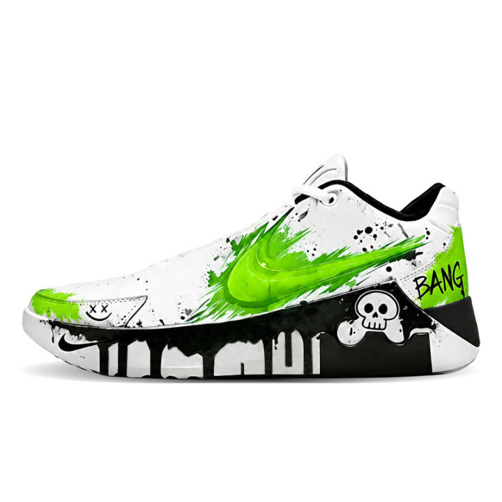 Nike Nike LEBRON WITNESS IX Basketball Shoes Men's Mid Top Green/White