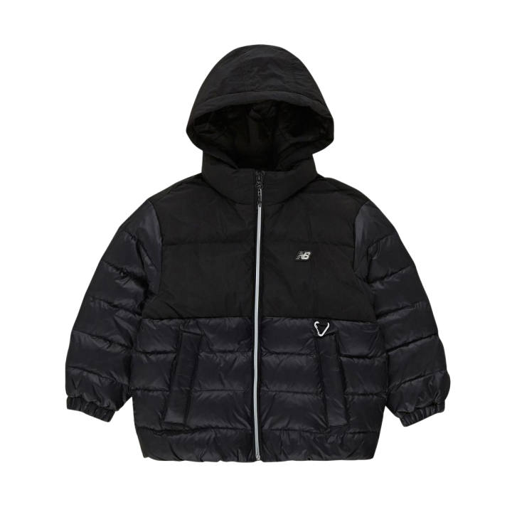 New Balance New Balance Kids Down Jackets Hooded Detachable Moderate Waterproof