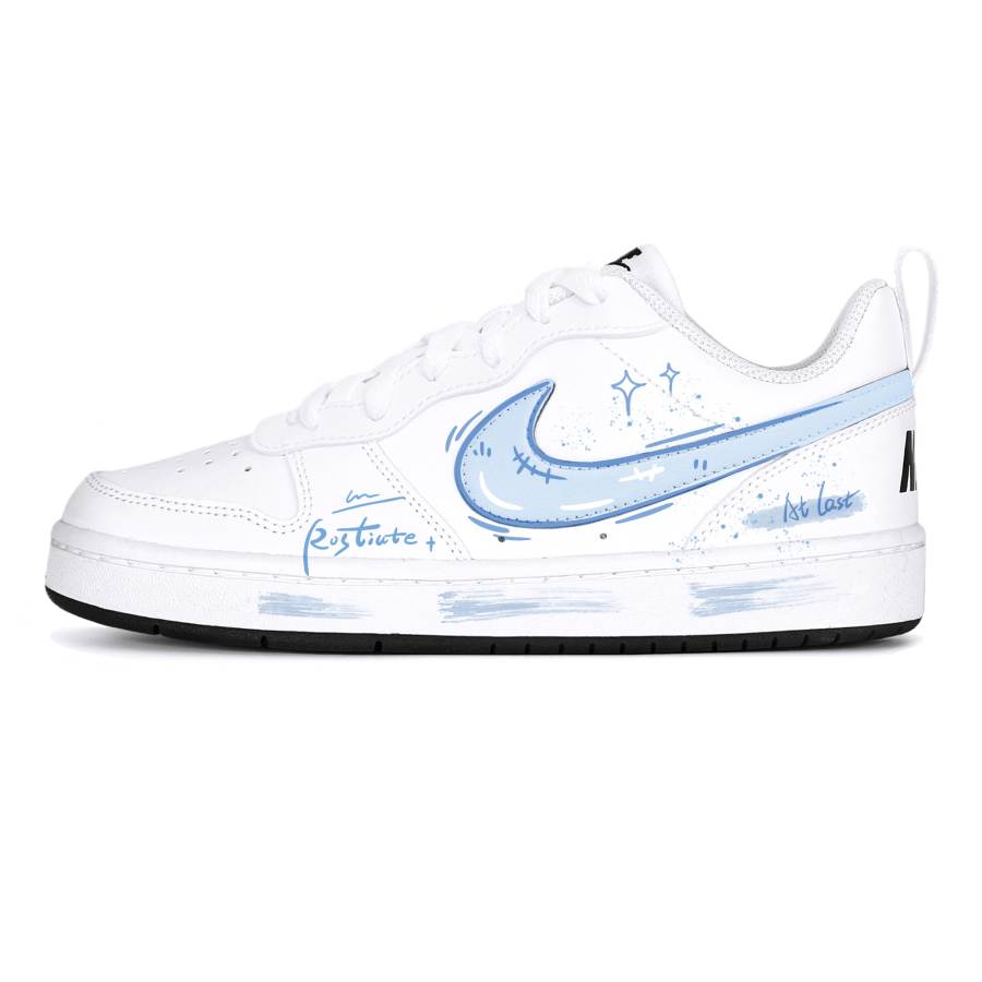 Nike Nike Court Borough Kids' Skateboarding Shoes Grade School