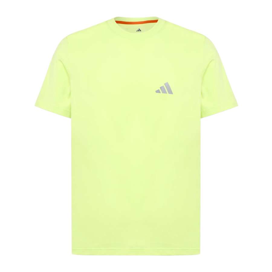 Adidas Adidas T Shirts Unisex Lemon Crew Neck Moderate