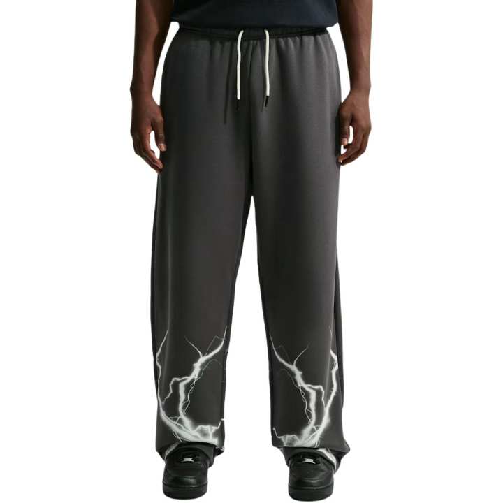 Nike Nike Therma FIT Basketball Shorts Men's Charcoal Gray/White/Light Ivory Moderate