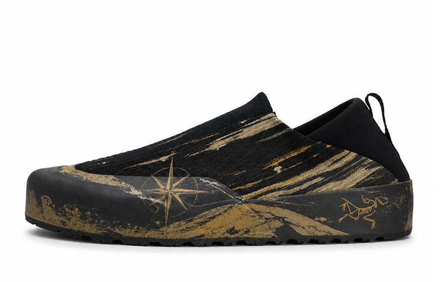 Arcteryx KRAGG Casual Shoes Women's Low Top Yellow