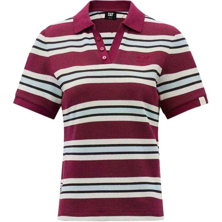 CAT CAT Polo Shirts Women's Lapel Thin