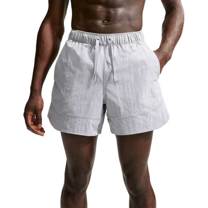 Nike Nike Sports Shorts Men's Light Smoke Gray/Light Smoke Gray Moderate Wide Leg Pants