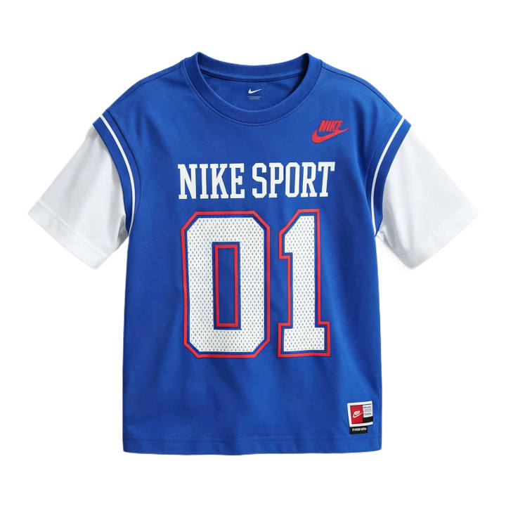 Nike Nike Kids T Shirts Crew Neck Moderate