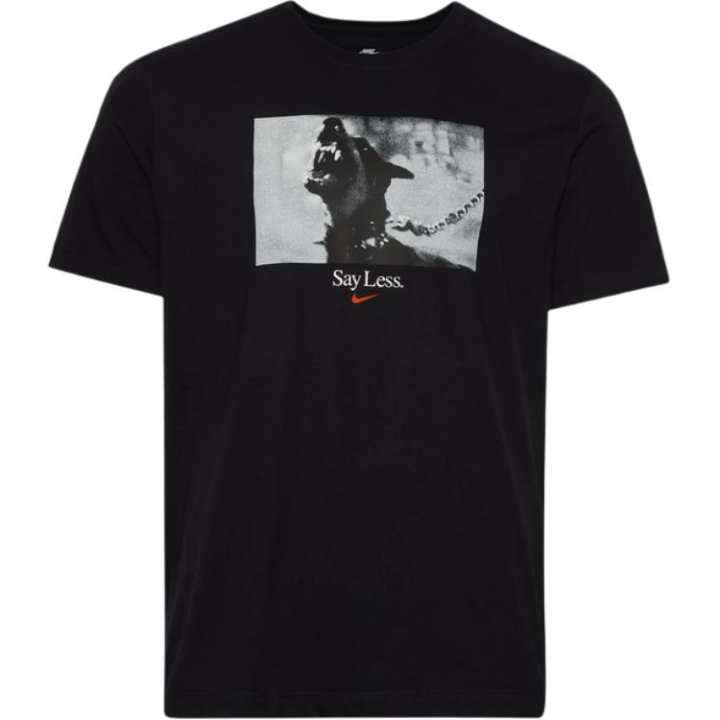 Nike Nike T Shirts Men's Black Crew Neck