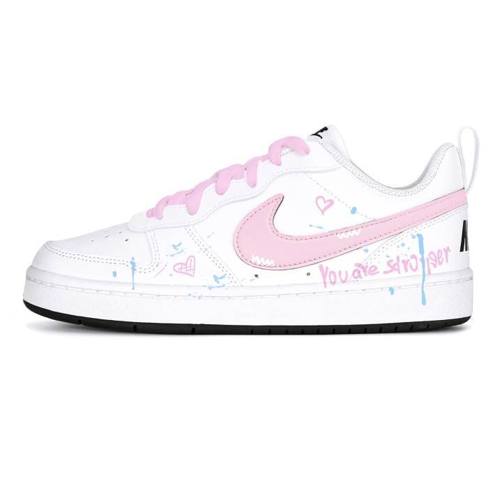 Nike Nike Court Borough Kids' Skateboarding Shoes Grade School