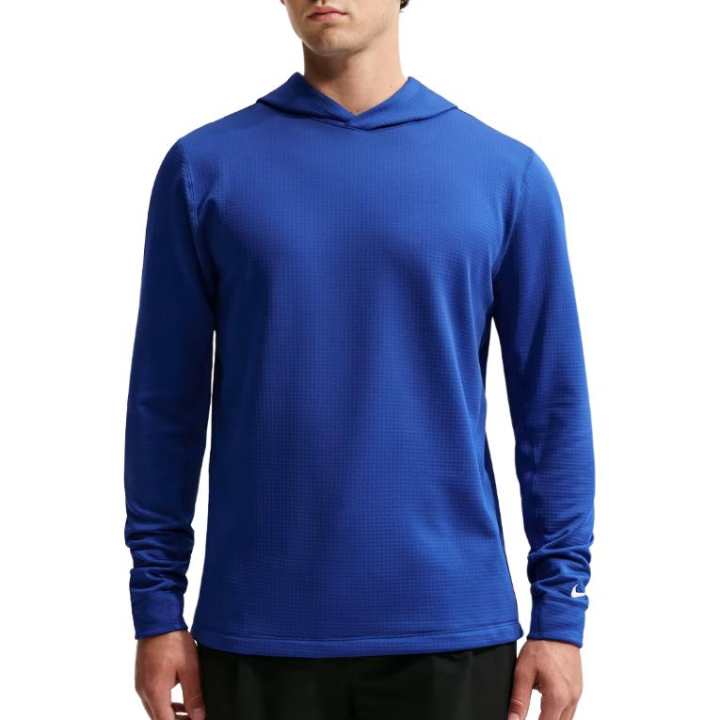 Nike Nike Therma FIT Sweatshirts Men's Old Royal Hooded Non Detachable Moderate