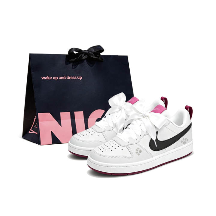 Nike Nike Court Borough Skateboard Shoes Women's Low Top White