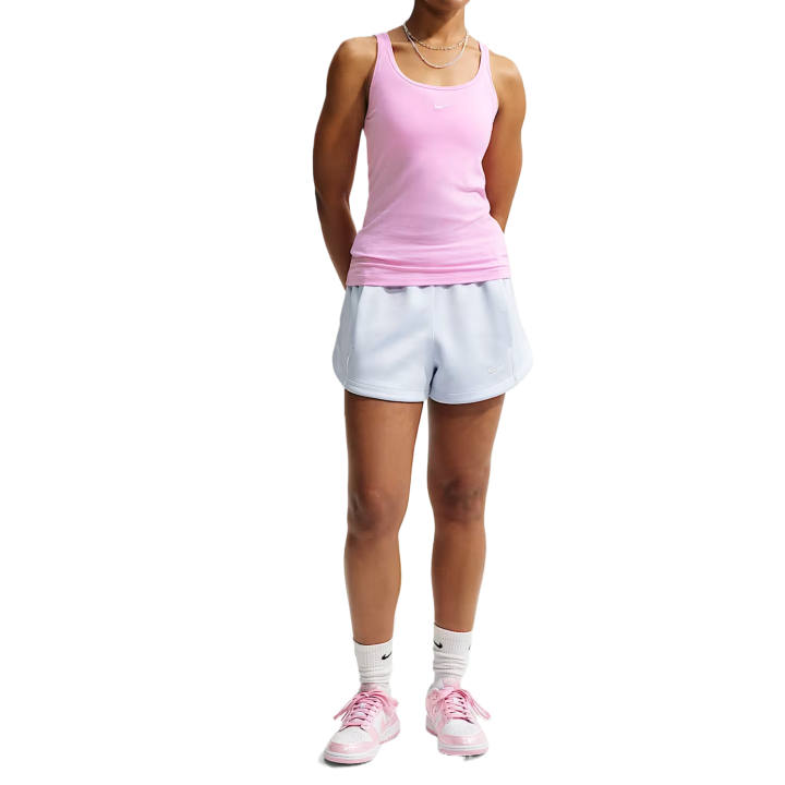 Nike Nike Tank Tops Women's Pink Ascend/Set Sail Crew Neck Moderate Other