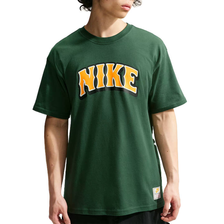 Nike Nike Sportswear T Shirts Men's Fir Crew Neck Moderate