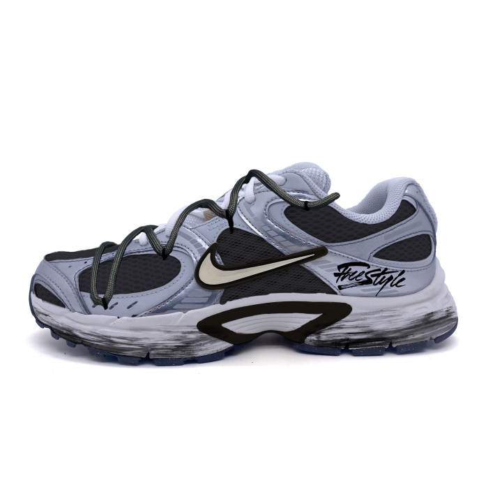 Nike Nike V5 RNR Running Shoes Unisex Low Top Black & Silver White & Gray