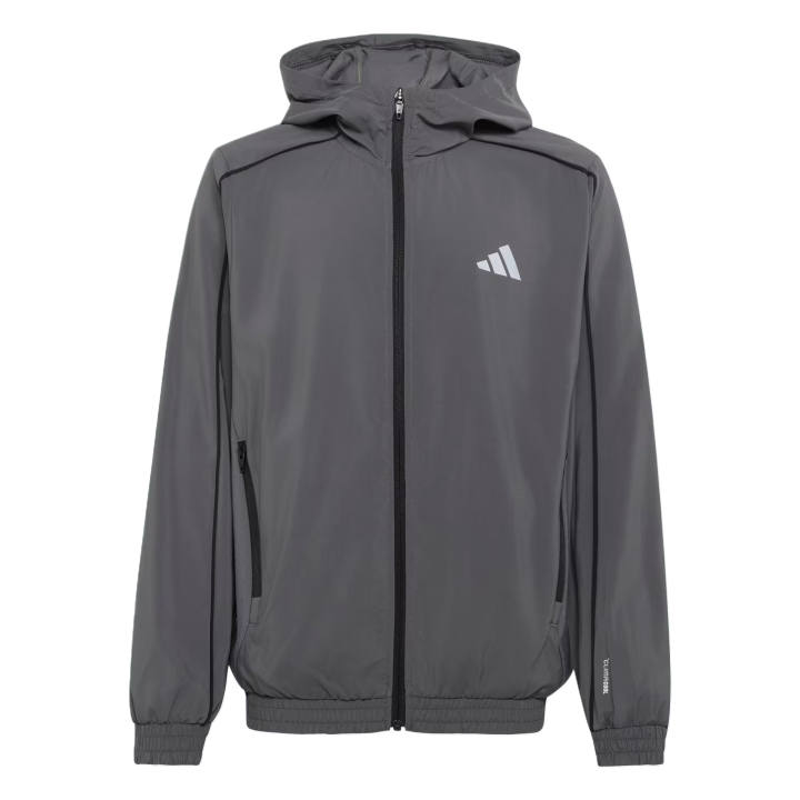 Adidas Adidas Kids Jackets Hooded Non Detachable Moderate