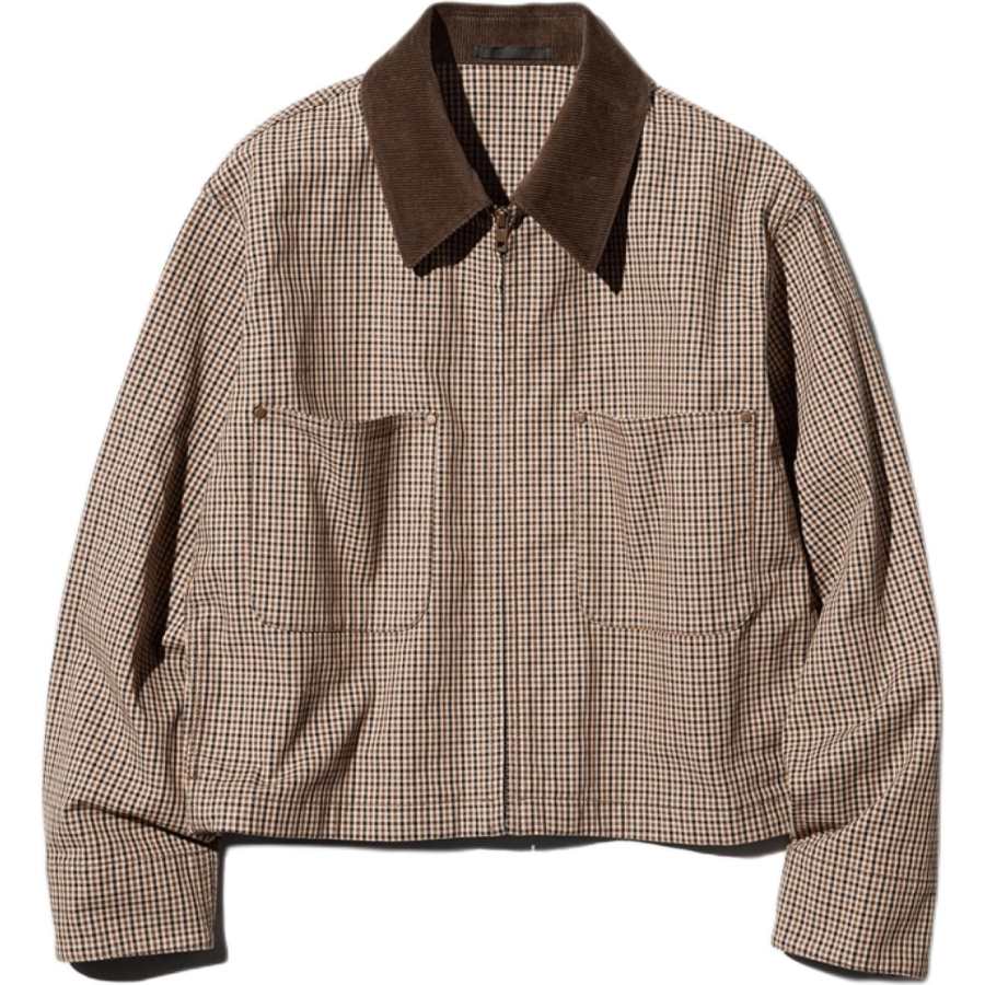 UNIQLO SS26 Jackets Women's Camel Lapel Moderate Other