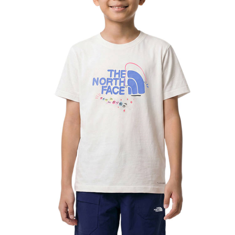 THE NORTH FACE Kids T Shirts Crew Neck Moderate
