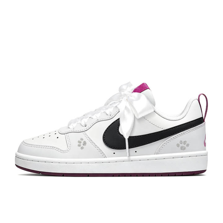 Nike Nike Court Borough Skateboard Shoes Women's Low Top White