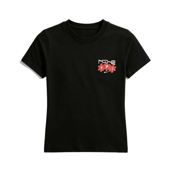 Nike Nike Kids T Shirts Crew Neck Moderate