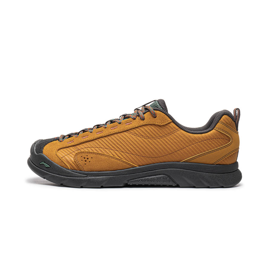 Li-Ning Li Ning Outdoor CF Tracing, Lin Yun 2 Mountaineering & Hiking Shoes Men's Low Top South Earth Yellow