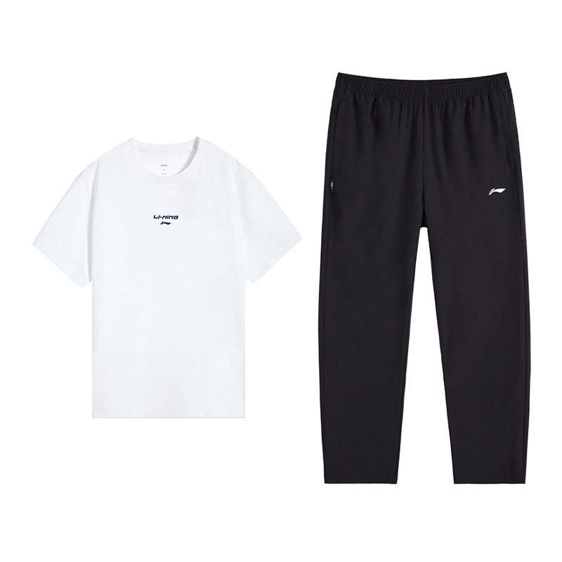 Li-Ning Li Ning Casual Sportswear Unisex Crew Neck Thin