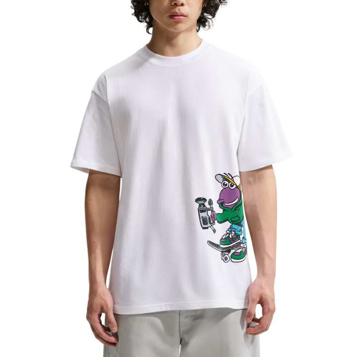 Nike Nike SB T Shirts Men's White Crew Neck
