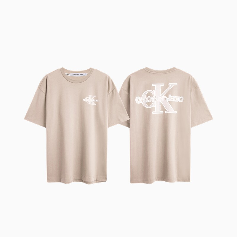 Calvin Klein T Shirts Unisex Crew Neck Moderate