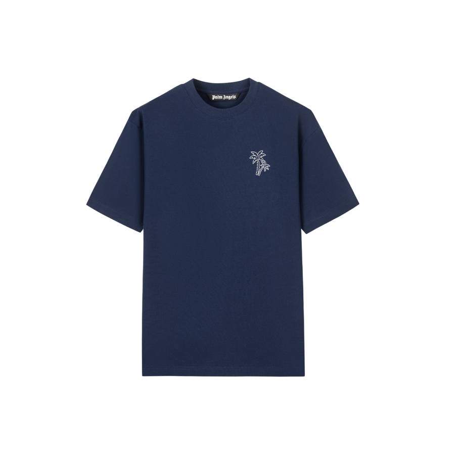 PALM ANGELS T Shirts Unisex Crew Neck Moderate Straight Fit