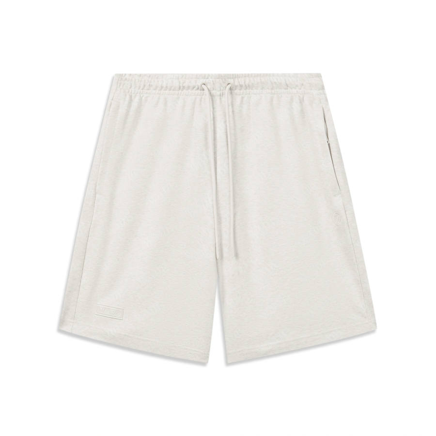 Li-Ning Li Ning Wade Casual Shorts Men's Heather Gray Tile Gray Moderate Straight Fit Pants
