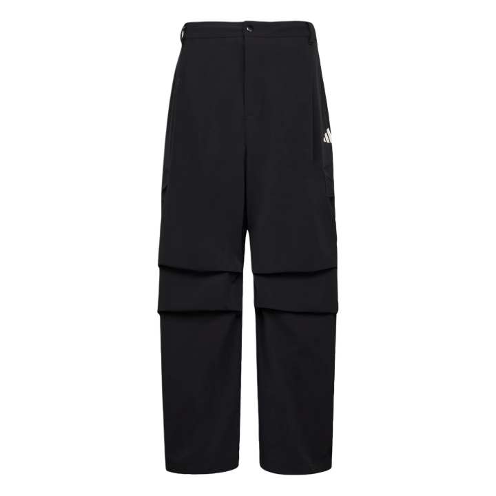 Adidas Adidas Cargo Pants Men's Black Moderate Wide Leg Pants
