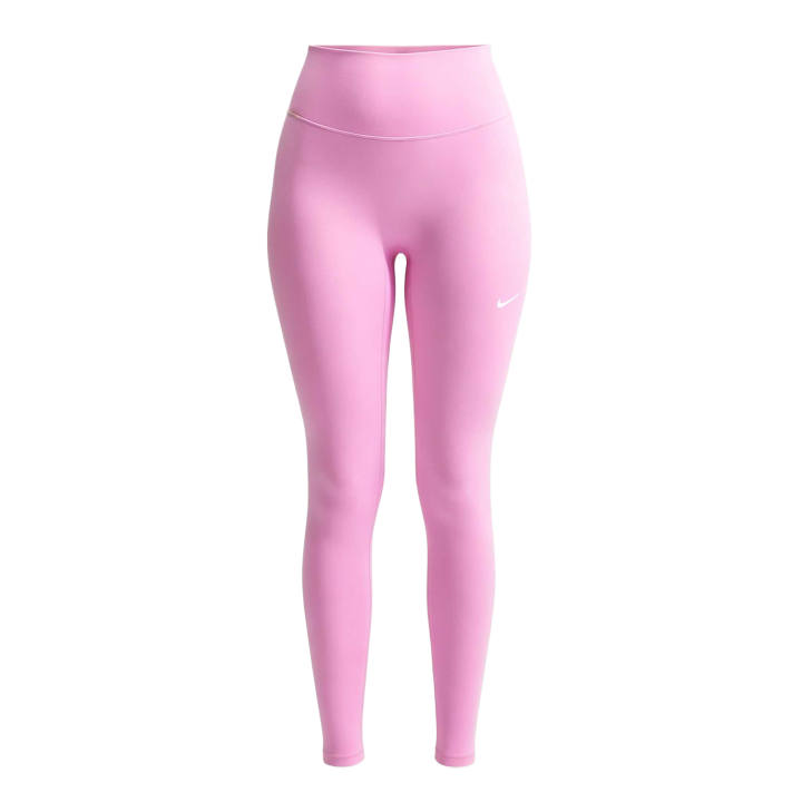 Nike Nike Dri Fit One Sports Pants Women's Pink/White Moderate