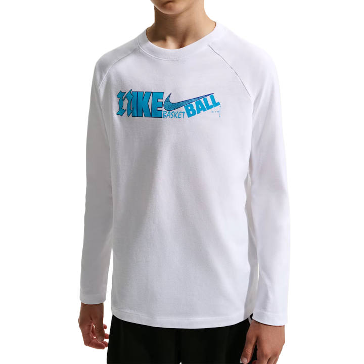 Nike Nike Kids T Shirts Crew Neck Moderate