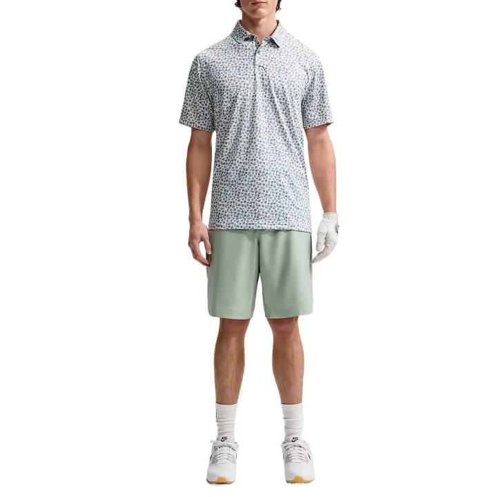 Nike Nike Dri FIT Victory Polo Shirts Men's Spruce Glow/Diffused Blue/White Polo Collar Moderate Other