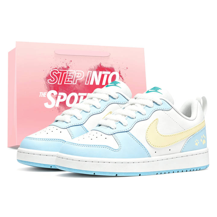 Nike Nike Court Borough Kids' Skateboarding Shoes Grade School